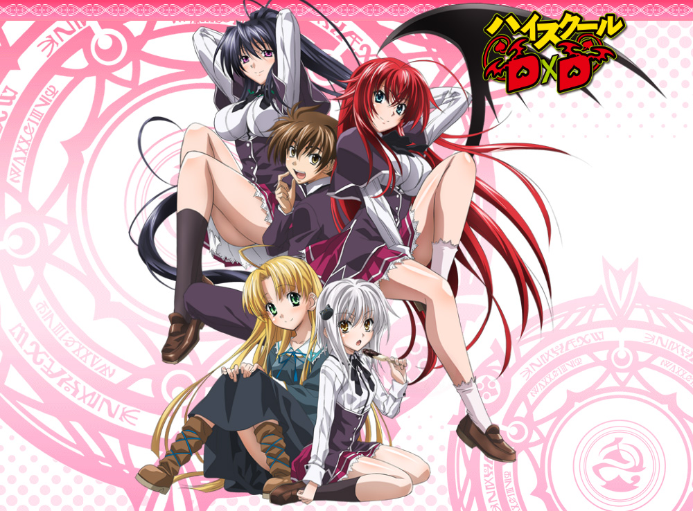 Anime You Should Be Watching High School DxD  Through the Shattered Lens