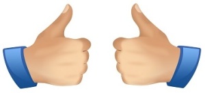 Two Thumbs-Up