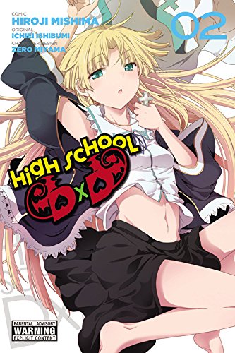 High School DxD Vol. 2 Light Novel Review - Noisy Pixel